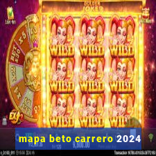 mapa beto carrero 2024